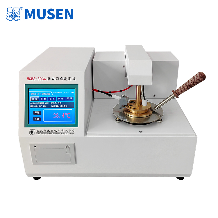 MSBS-303A-01 Прибор для определения температуры закрытой вспышки
