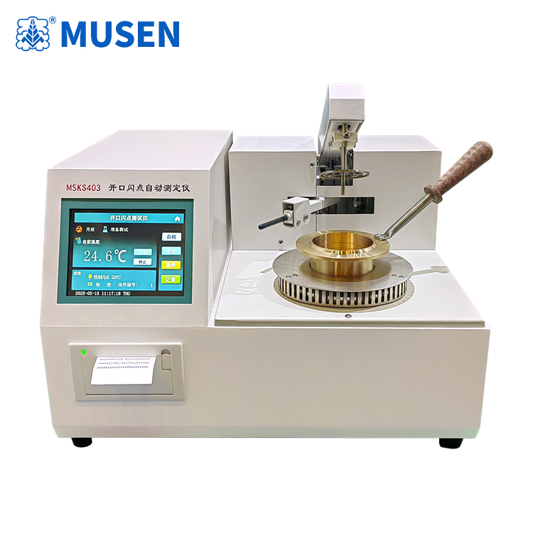 MSKS-403-01 Прибор для определения открытой температуры вспышки