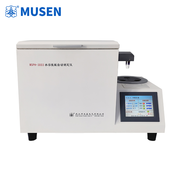 Современный Прибор для определения кислотного числа в воде модель MSDH-3003